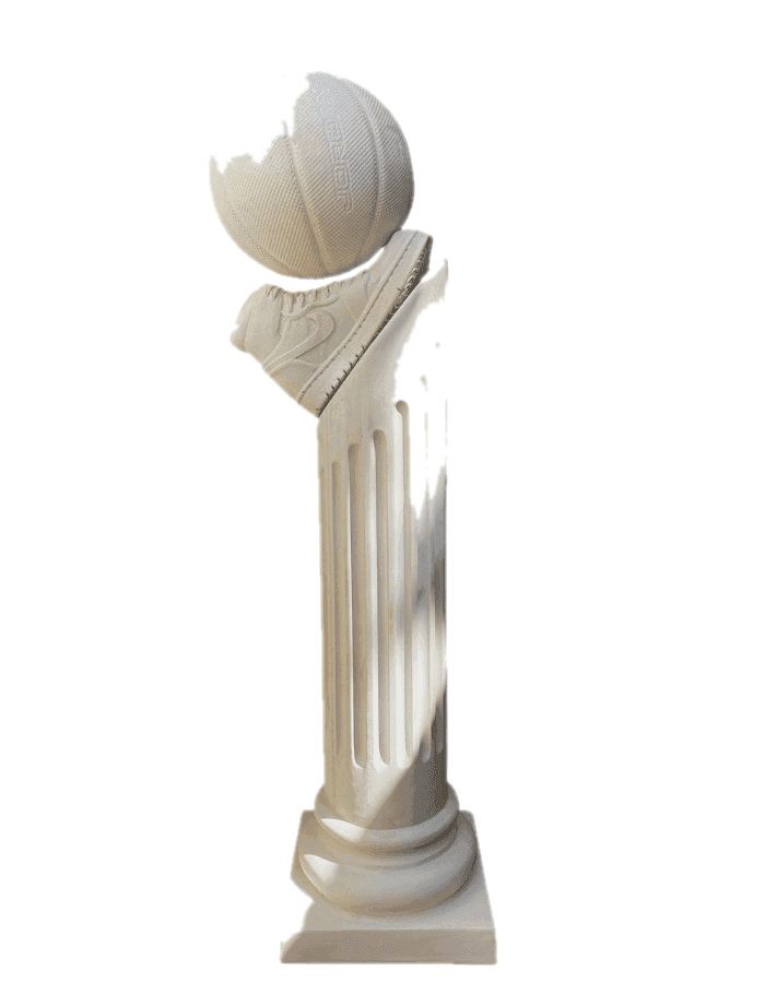 Drag&Drop transparent product image - Design Basketball Column