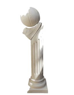 Drag&Drop transparent product image - Design Basketball Column