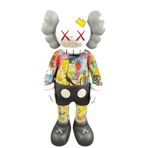Design Basquiat Kaws Sculpture