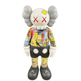Design Basquiat Kaws Sculpture - vinterro