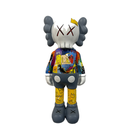 Drag&Drop transparent product image - Design Basquiat Kaws Small