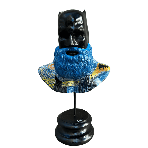 Design Batman & Hercules Starry Night Sculpture