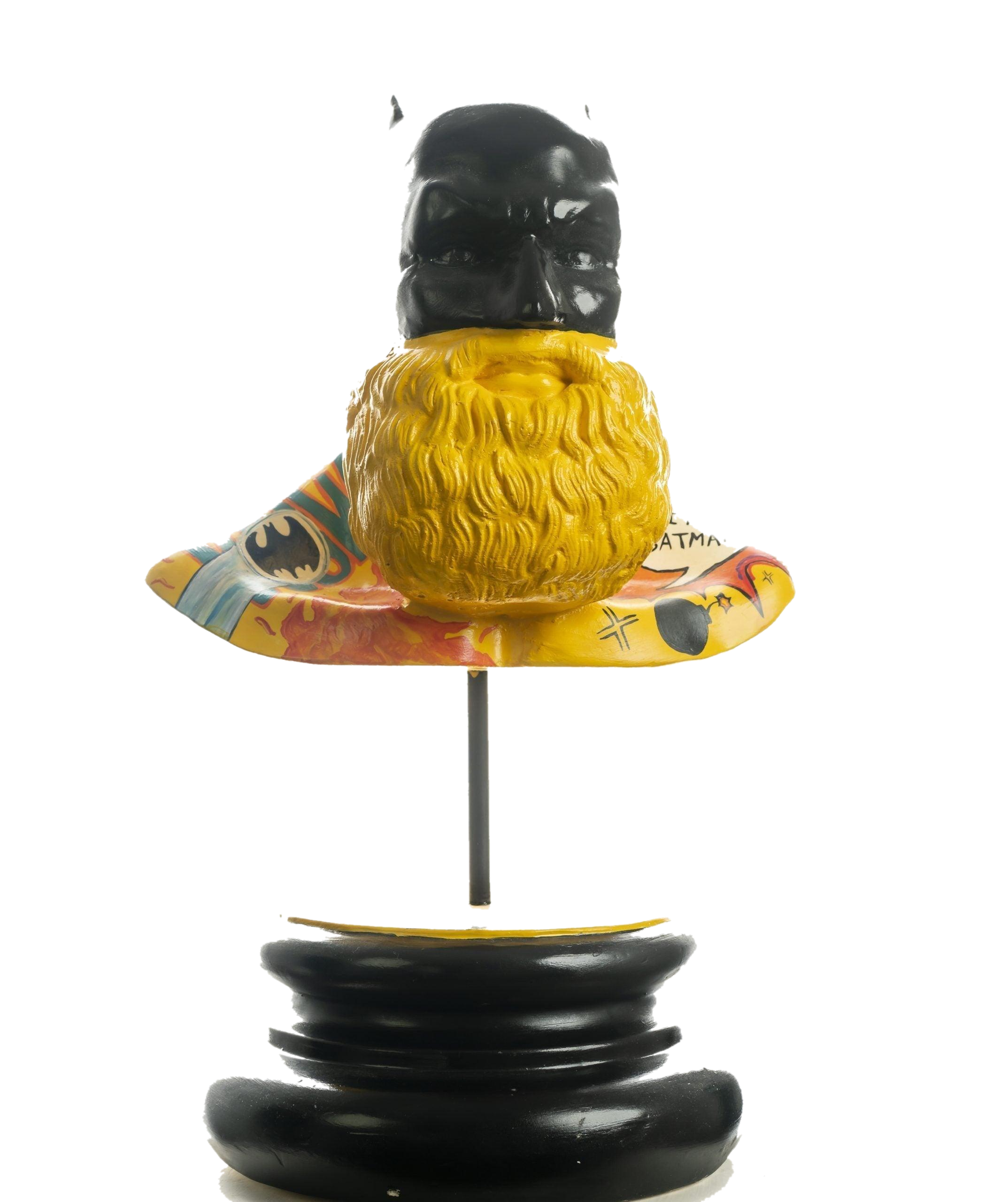 Drag&Drop transparent product image - Design Batman & Hercules Pop Art