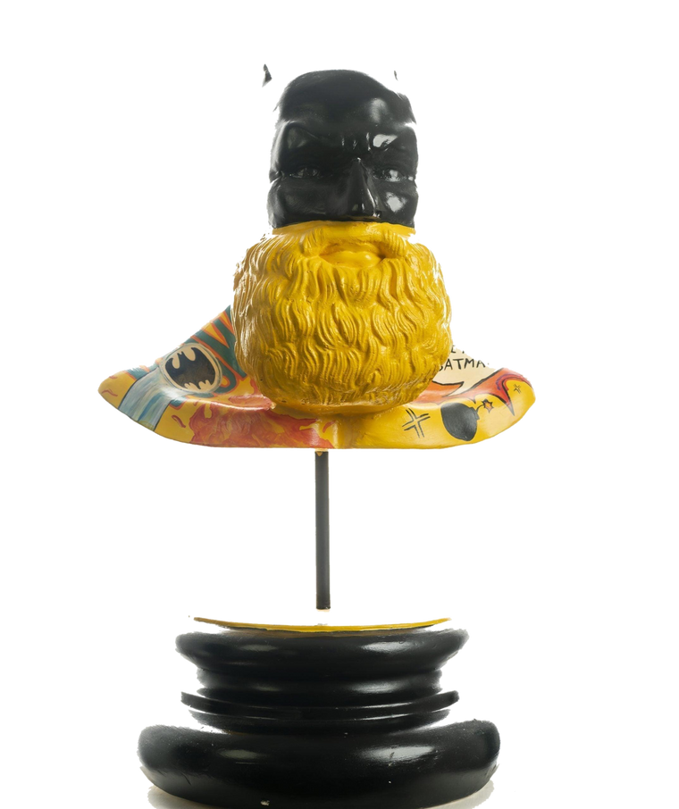 Drag&Drop transparent product image - Design Batman & Hercules Pop Art