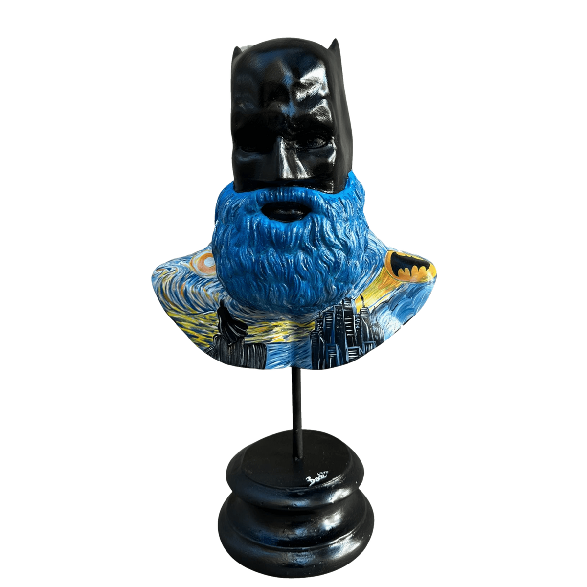 Design Batman & Hercules Starry Night Sculpture – tasarım heykel şeffaf ana ürün görseli | Drag&Drop