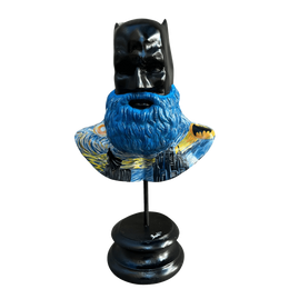 Drag&Drop transparent product image - Design Batman & Hercules Starry Night Sculpture