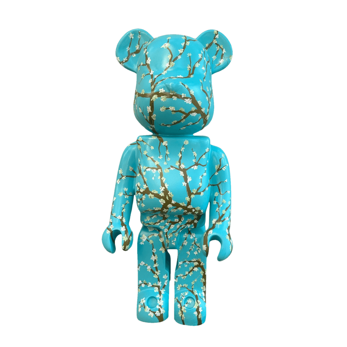 Design Bearbrick – Almond Blossoms – ana ürün görseli | Drag&Drop