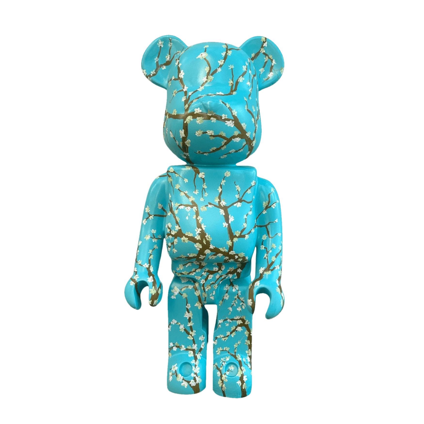 Drag&Drop transparent product image - Design Bearbrick – Almond Blossoms