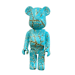 Drag&Drop transparent product image - Design Bearbrick – Almond Blossoms