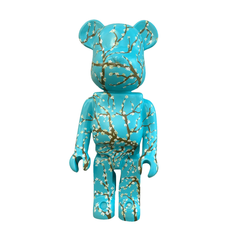 Drag&Drop transparent product image - Design Bearbrick – Almond Blossoms