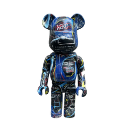 Drag&Drop transparent product image - Design Bearbrick – Basquiat 2