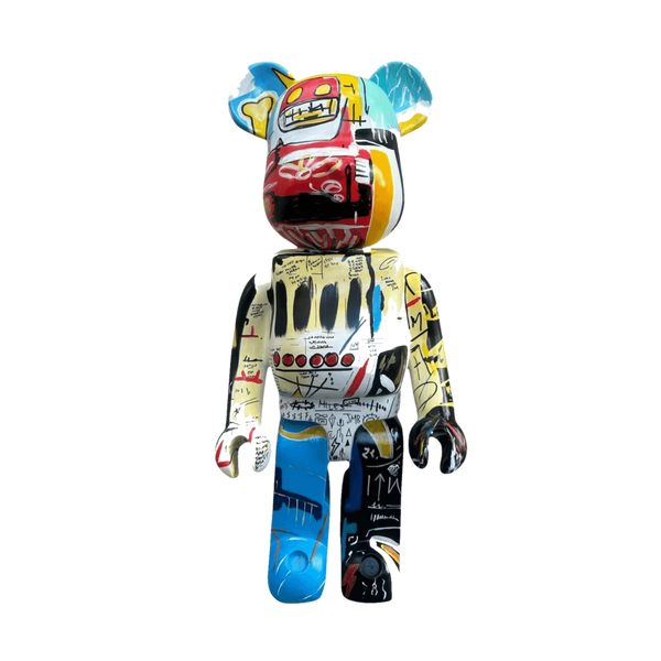 Design Bearbrick – Basquiat