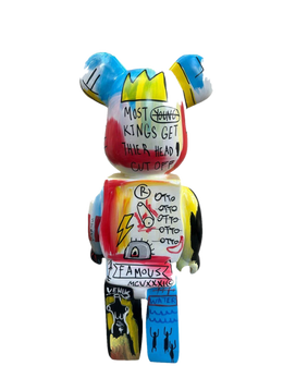 Drag&Drop transparent product image - Design Bearbrick – Starry Night