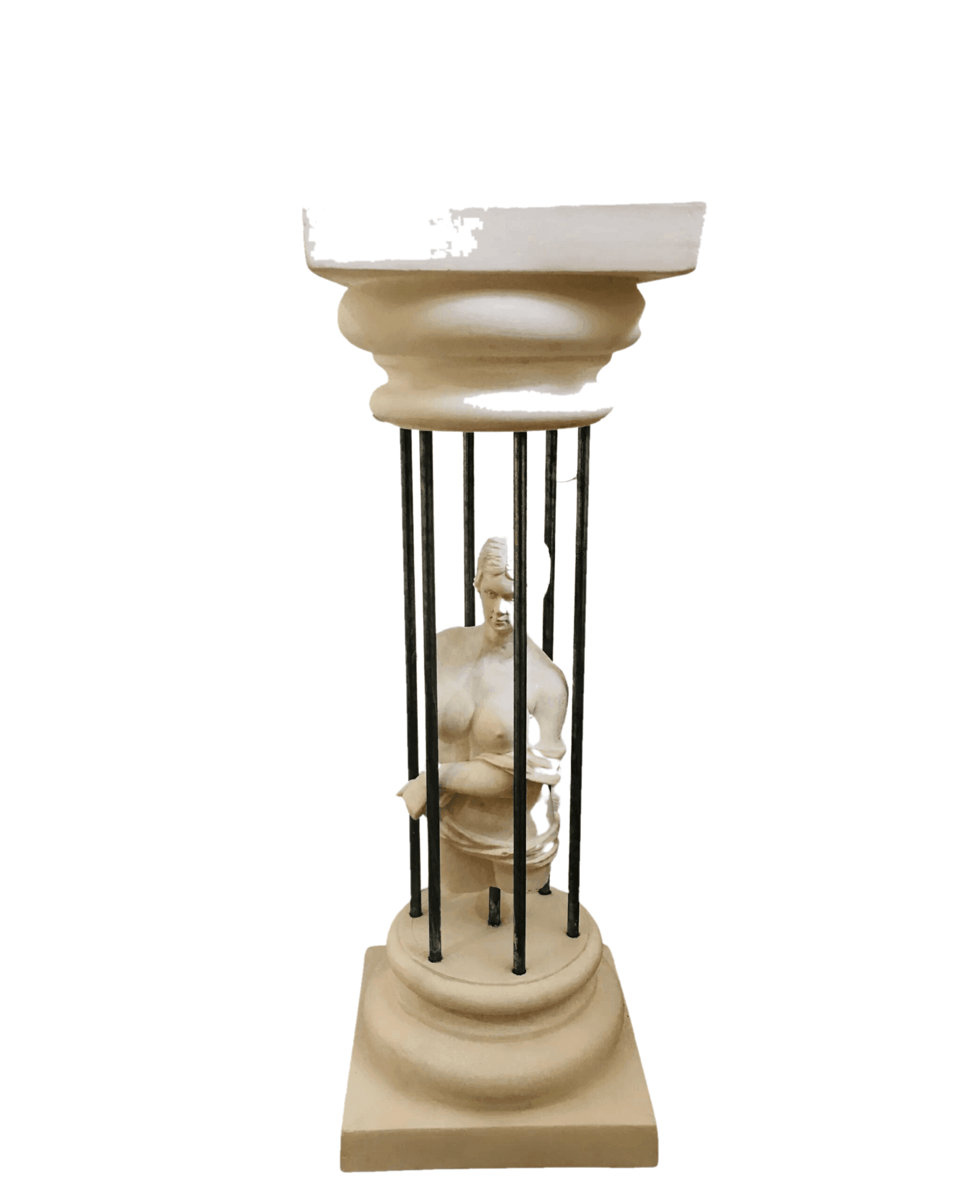 Drag&Drop transparent product image - Design Column Sculpture