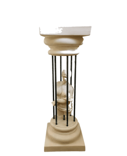 Drag&Drop transparent product image - Design Column Sculpture