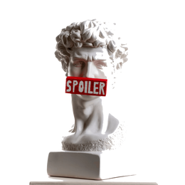 Drag&Drop transparent product image - Design David Spoiler Sculpture