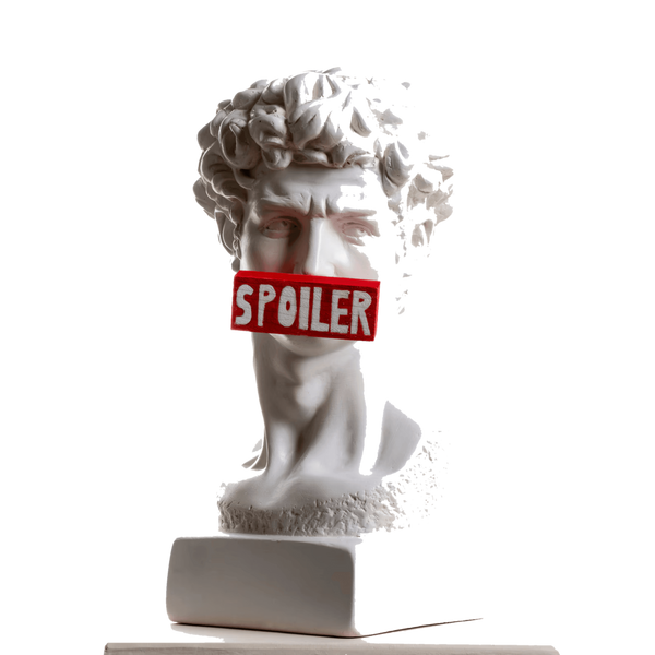 Design David Spoiler Sculpture