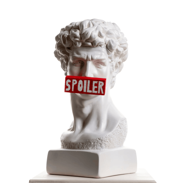 Design David Spoiler Sculpture