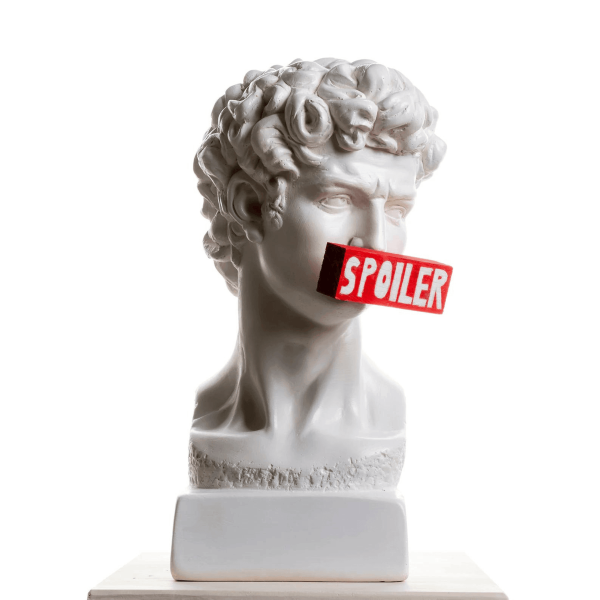 Design David Spoiler Sculpture - vinterro