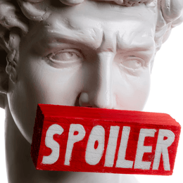 Design David Spoiler Sculpture - vinterro