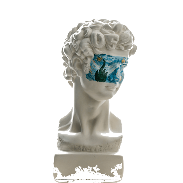 David Starry Night Sculpture