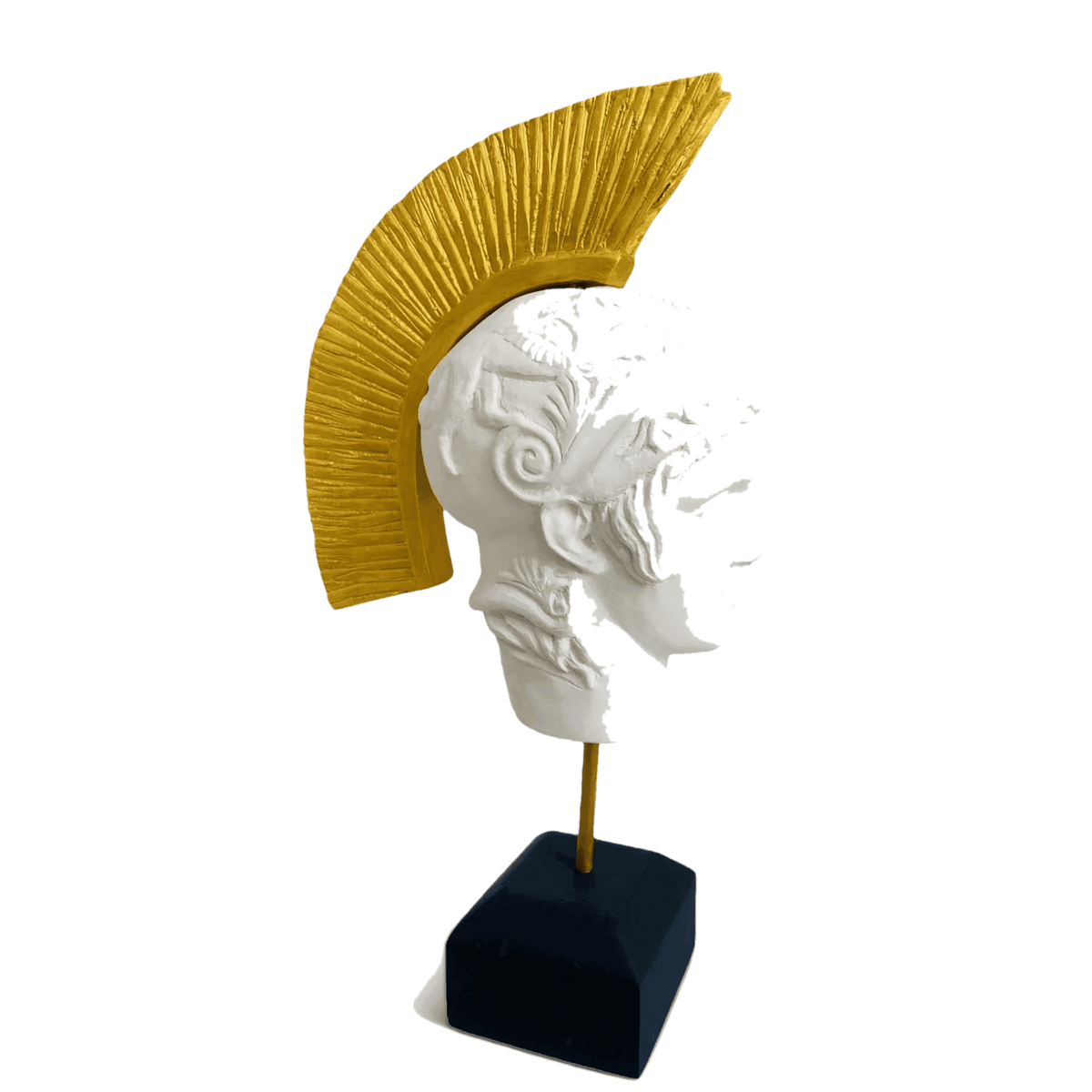 Design Gold Ares – dekoratif heykel şeffaf ana ürün görseli | Drag&Drop