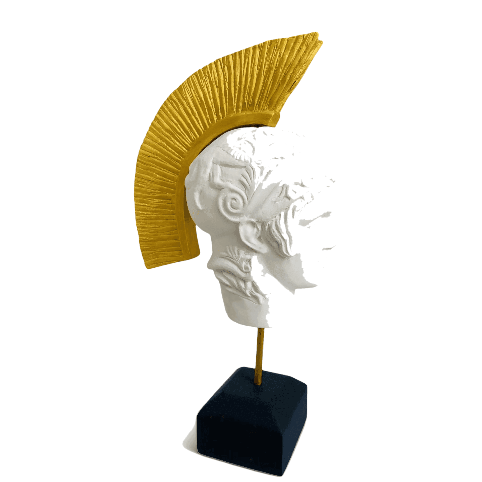 Drag&Drop transparent product image - Design Gold Ares