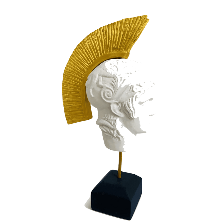 Drag&Drop transparent product image - Design Gold Ares