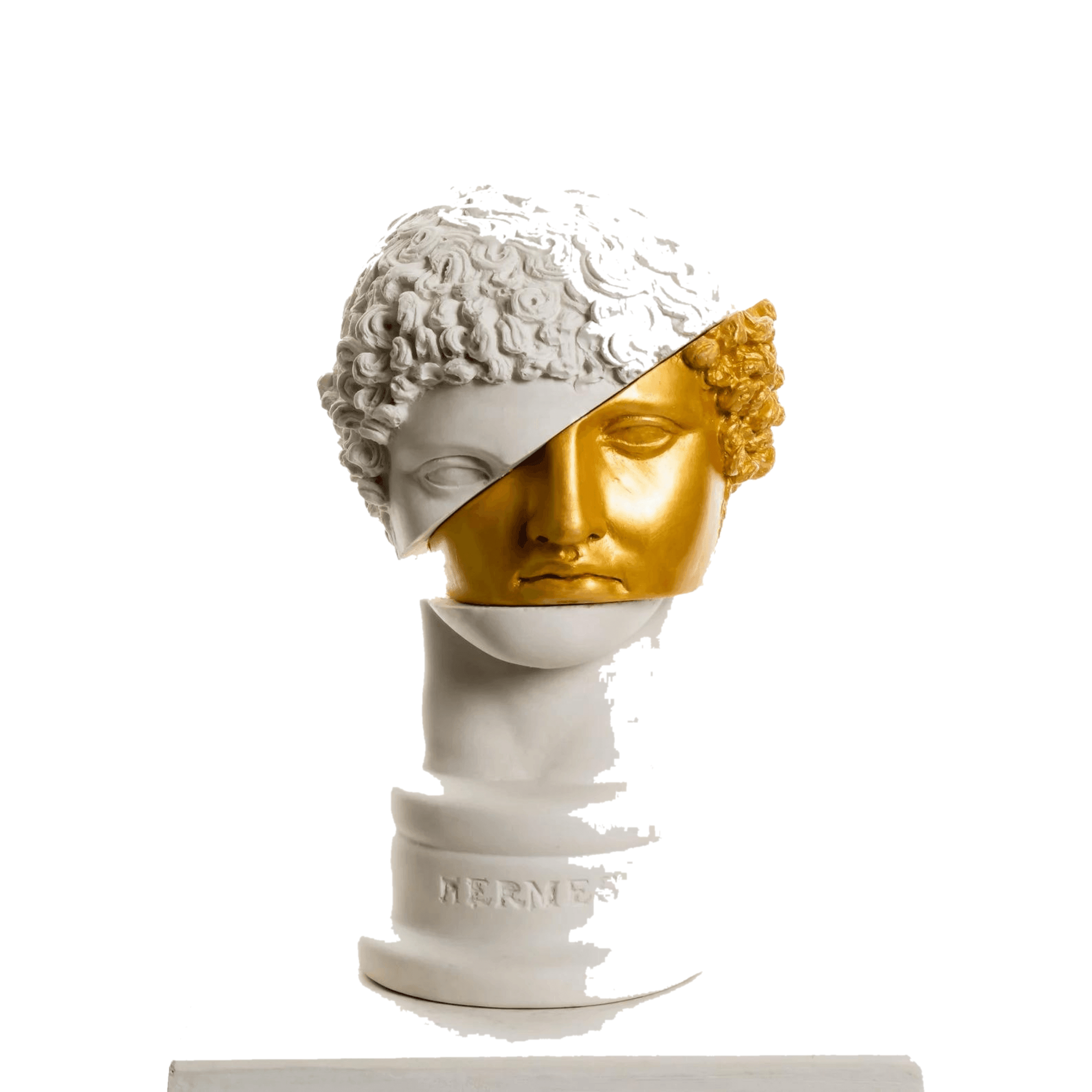 Drag&Drop transparent product image - Design Gold Hermes Sculpture