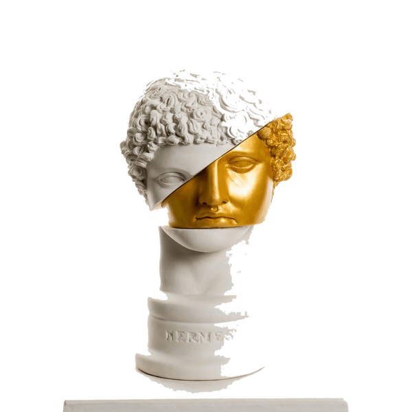 Design Gold Hermes Sculpture