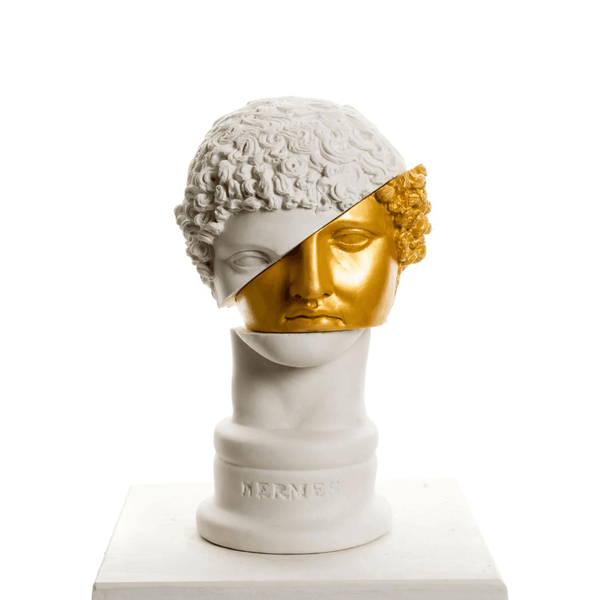 Design Gold Hermes Sculpture