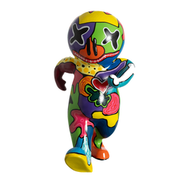 Drag&Drop transparent product image - Design Haring – Baby Abstract