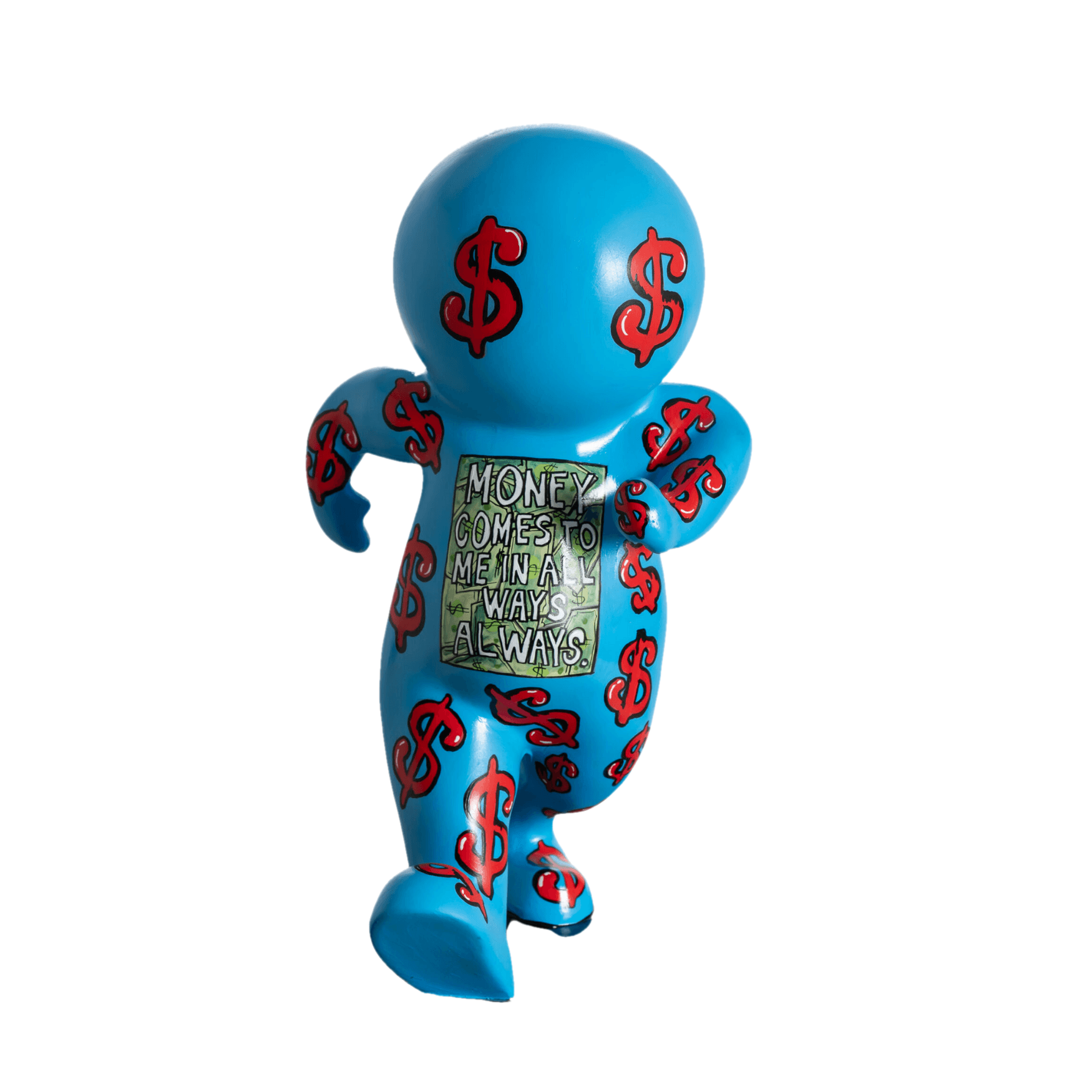 Drag&Drop transparent product image - Design Haring – Baby Blue