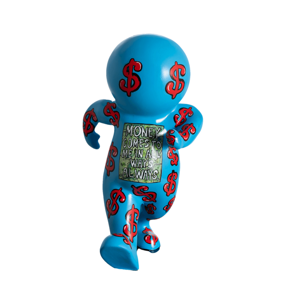 Design Haring – Baby Blue
