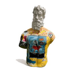 Drag&Drop transparent product image - Design Hercules Basquiat Sculpture