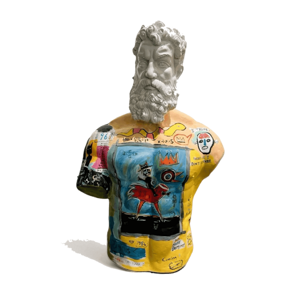 Design Hercules Basquiat Sculpture