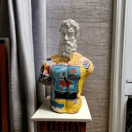 Design Hercules Basquiat Sculpture - vinterro