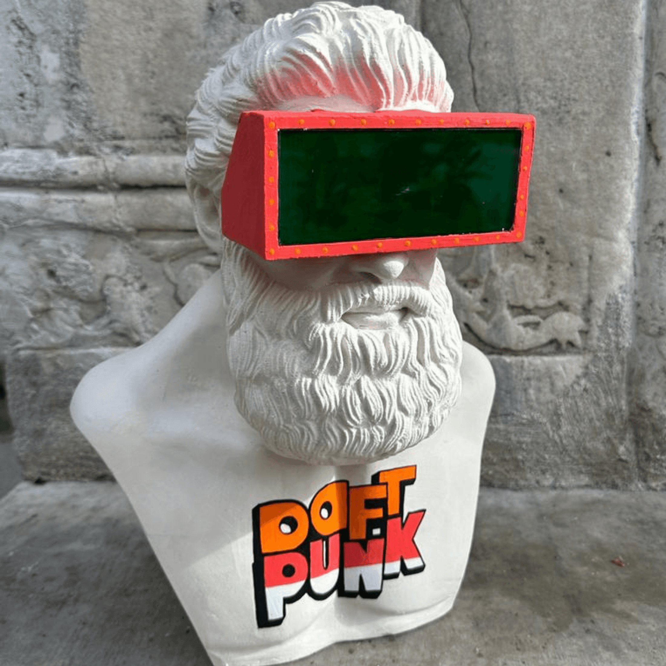 Design Hercules – Daft Punk 3 - vinterro