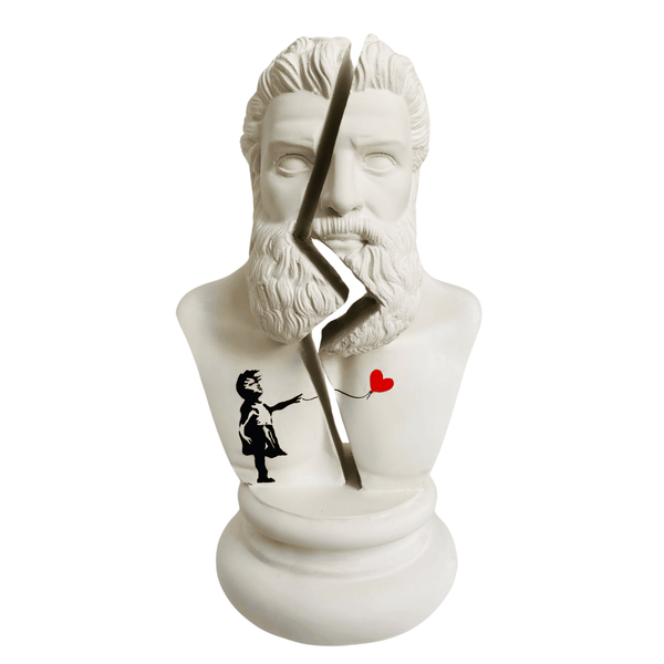 Design Hercules – Girl with Balloon Sculpture