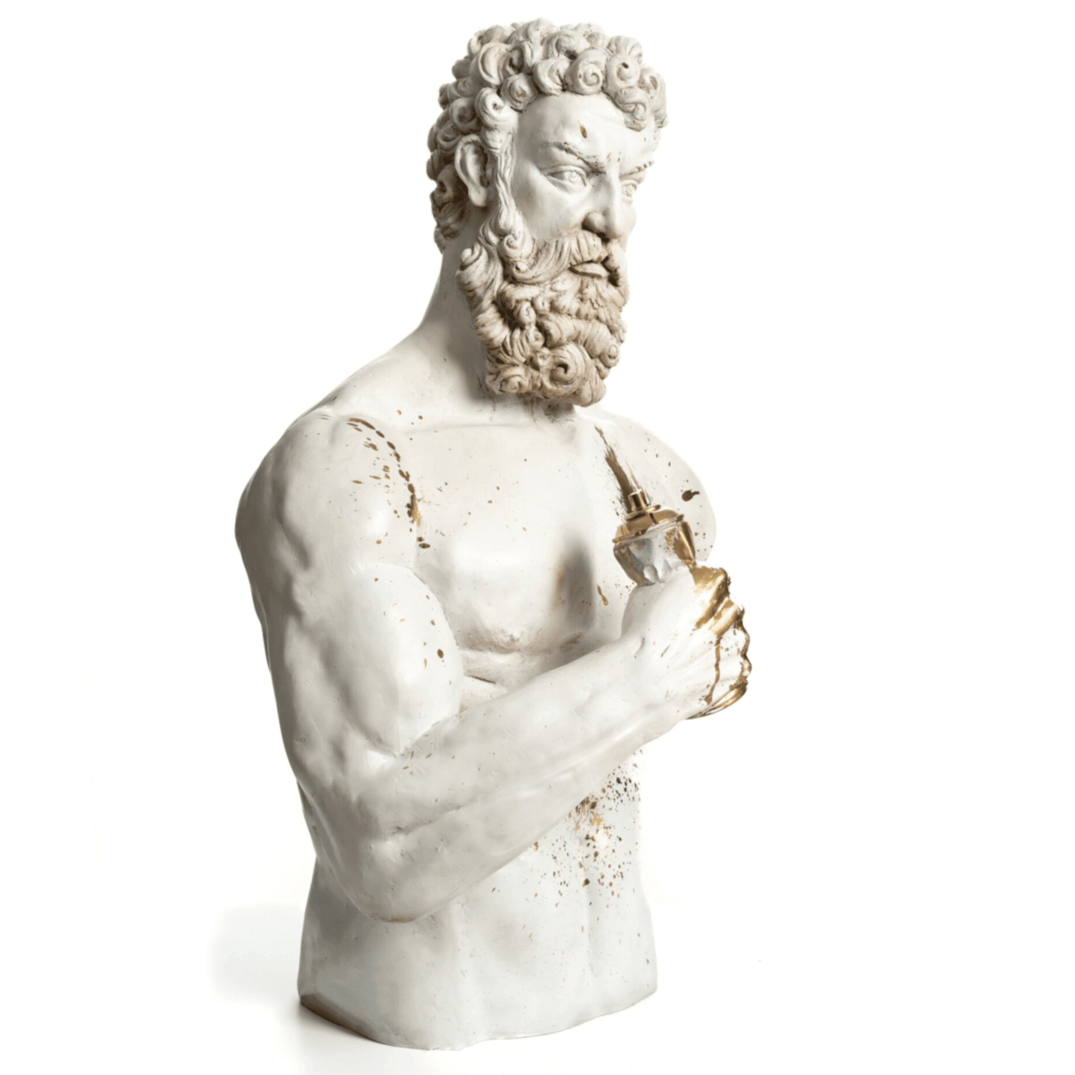 Design Hercules Spray Sculpture - vinterro