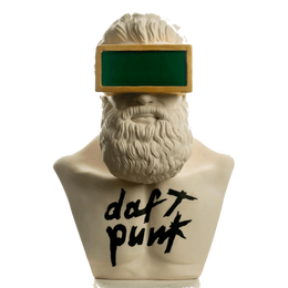 Drag&Drop transparent product image - Design Herkül – Daft Punk 2