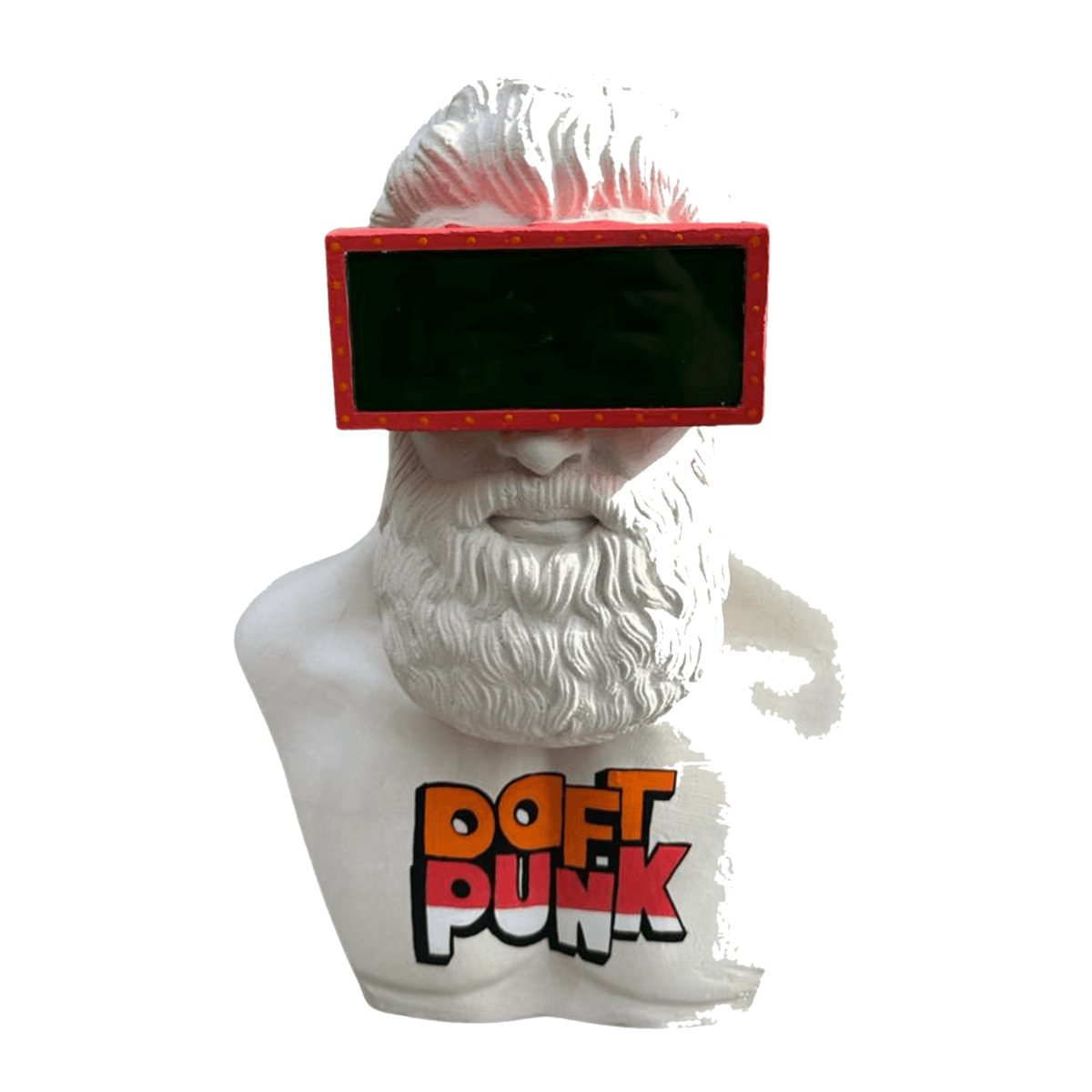 Design Hercules – Daft Punk 3 – tasarım heykel şeffaf ana ürün görseli | Drag&Drop