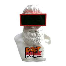 Drag&Drop transparent product image - Design Hercules – Daft Punk 3