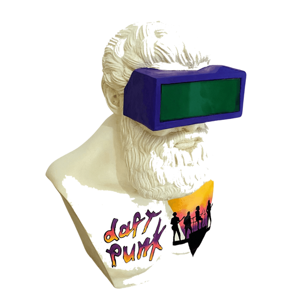 Design Hercules – Daft Punk Sculpture