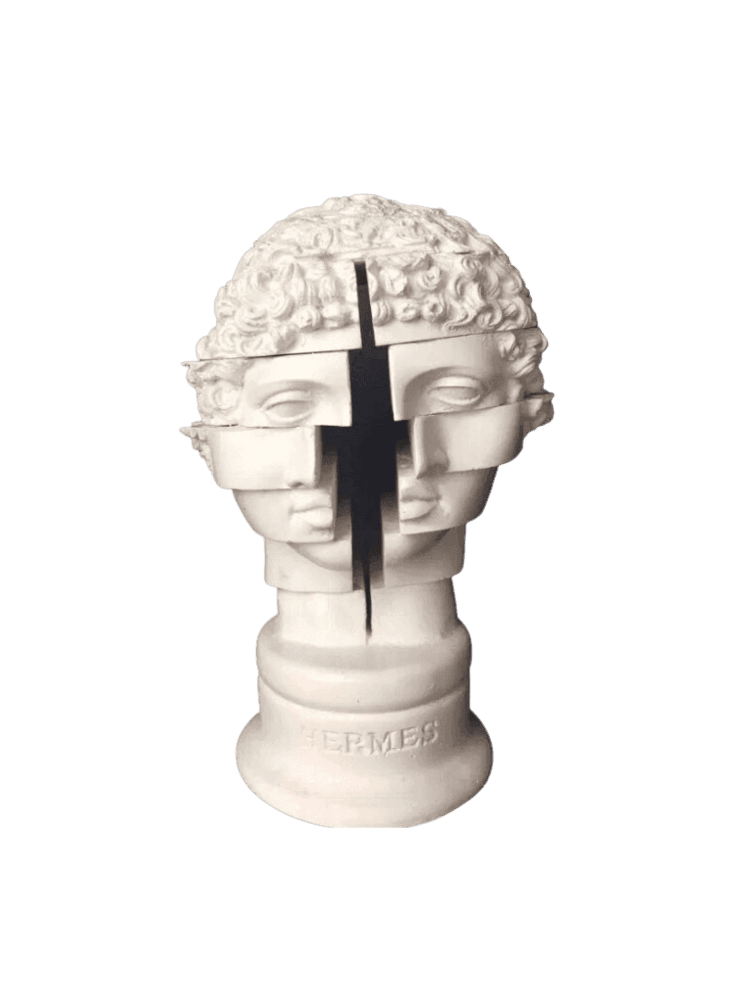 Drag&Drop transparent product image - DESİNG HERMES BUST LEGO FACE