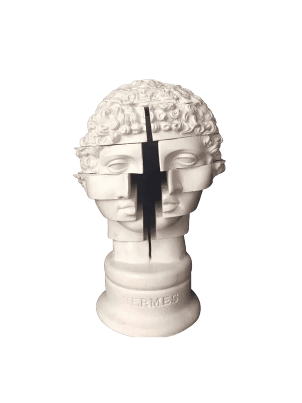 DESİNG HERMES BUST LEGO FACE