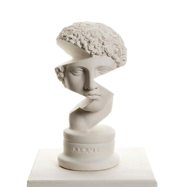 Design Hermes Bust Sculpture