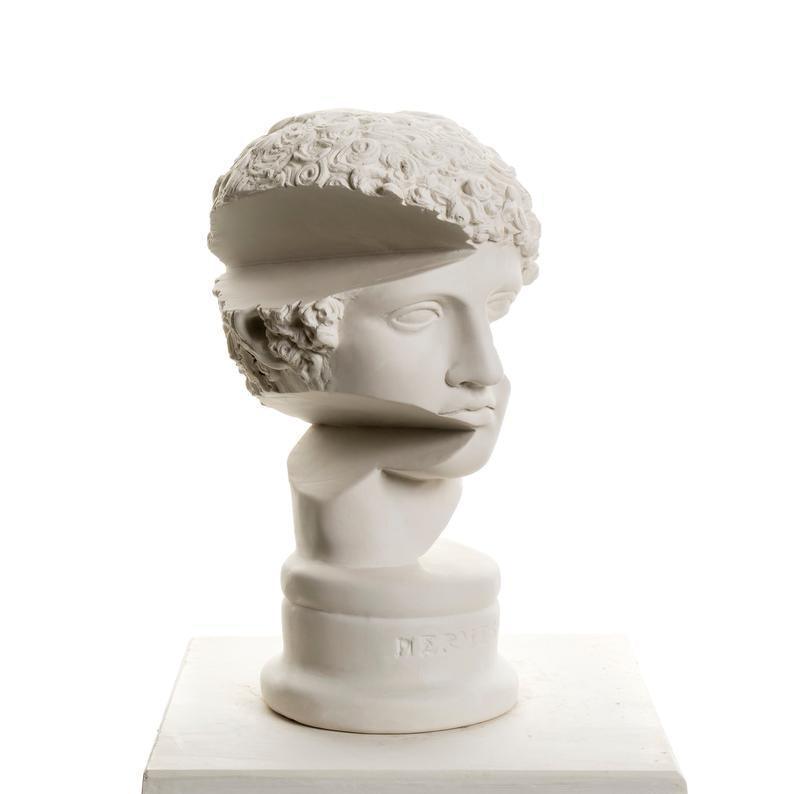 Design Hermes Bust Sculpture - vinterro