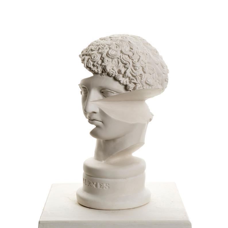 Design Hermes Bust Sculpture - vinterro