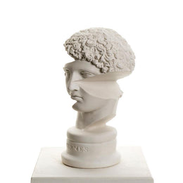 Design Hermes Bust Sculpture - vinterro